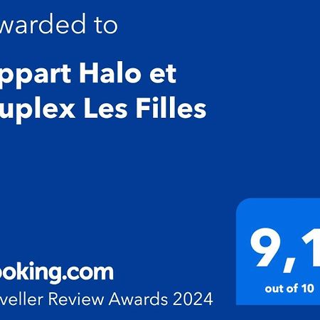 Appart Halo Et Duplex Les Filles Dinan Dış mekan fotoğraf