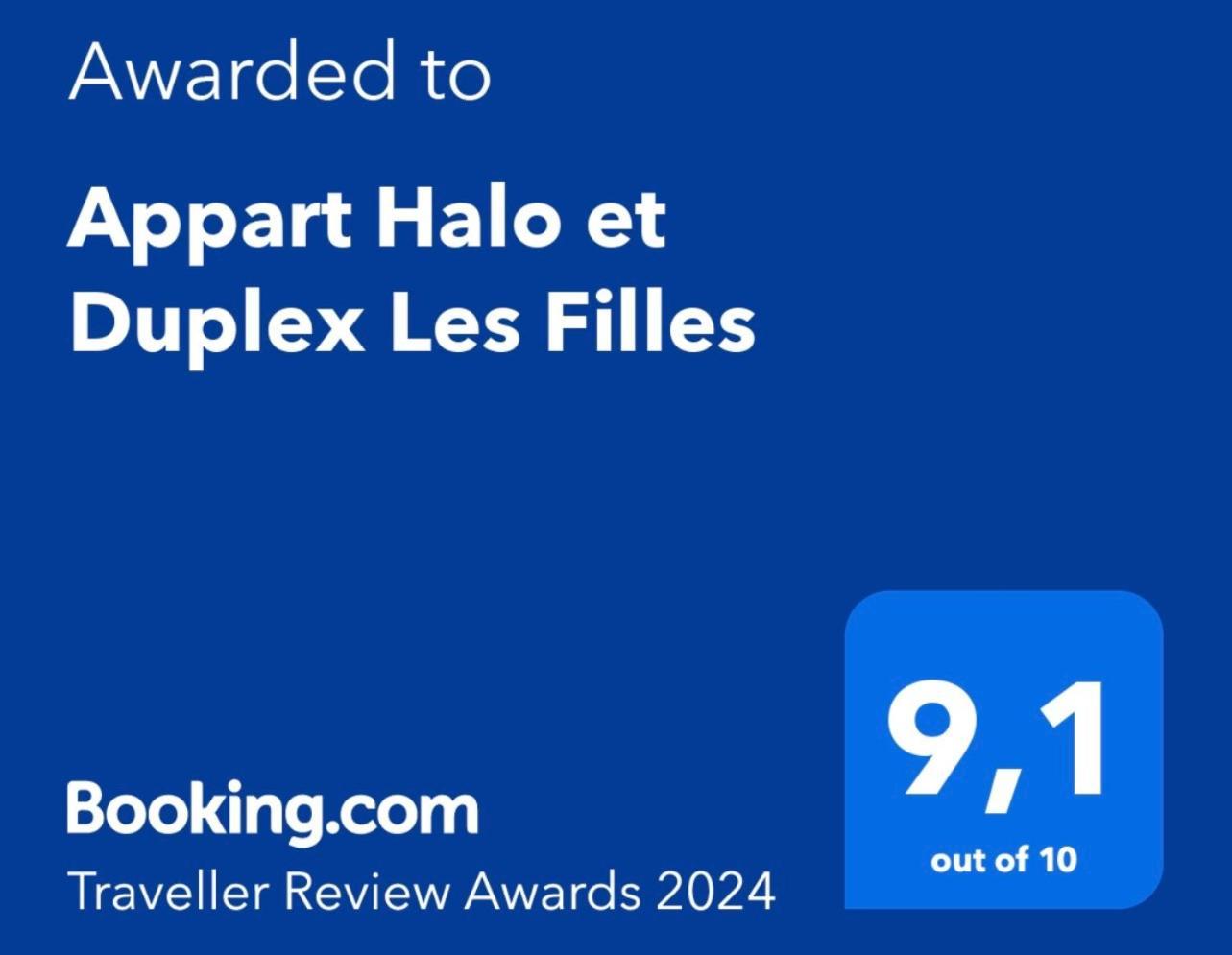 Appart Halo Et Duplex Les Filles Dinan Dış mekan fotoğraf